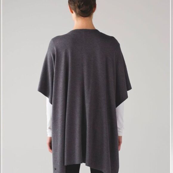 Lululemon After Asana Wrap 5% Cashmere OS - Picture 2 of 8